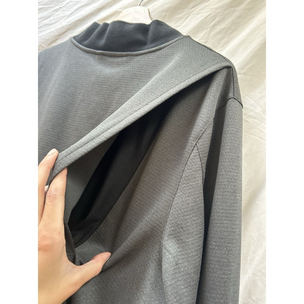 Nike Hyper Elite Dry Basketball Jacket Grey Black 2XL Sports Gym Athletic - Picture 6 of 10